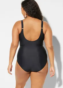 Maillot 1 pièce sculptant, maintien léger, col V, bonprix Maillot 1 pièce sculptant, maintien léger, col V, bonprix