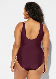 Light Shape-Badeanzug mit Zierfalten, bonprix Light Shape-Badeanzug mit Zierfalten, bonprix