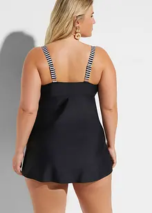 Tankini long avec shorty taille haute (ens. 2 pces), bonprix Tankini long avec shorty taille haute (ens. 2 pces), bonprix