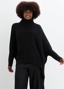 Oversize-Poncho Pullover, bonprix Oversize-Poncho Pullover, bonprix