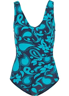 Maillot 1 pièce sculptant effet croisé, maintien léger, bonprix Maillot 1 pièce sculptant effet croisé, maintien léger, bonprix