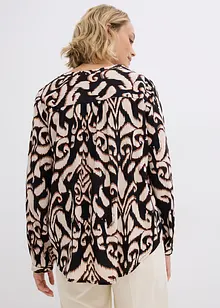 Tunikabluse aus fließender Viskose, bonprix Tunikabluse aus fließender Viskose, bonprix