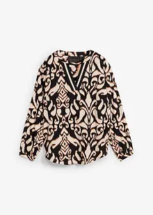 Tunikabluse aus fließender Viskose, bonprix Tunikabluse aus fließender Viskose, bonprix