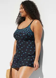 Robe de bain sculptante, maintien modéré, bonprix Robe de bain sculptante, maintien modéré, bonprix