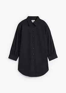 Chemisier oversize en coton, manches 3/4, bonprix Chemisier oversize en coton, manches 3/4, bonprix