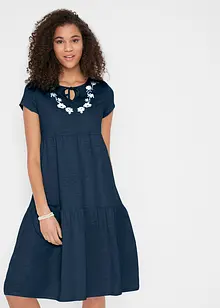 Baumwoll Tunika-Kleid, kurzarm, bonprix Baumwoll Tunika-Kleid, kurzarm, bonprix