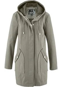 Parka softshell avec capuche, bonprix Parka softshell avec capuche, bonprix