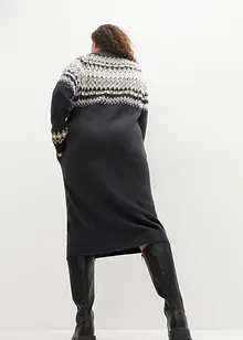 Robe en maille norvégienne, bonprix Robe en maille norvégienne, bonprix