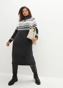 Robe en maille norvégienne, bonprix Robe en maille norvégienne, bonprix