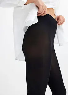 Leggings 50den mit Komfortbündchen (2er-Pack), bonprix Leggings 50den mit Komfortbündchen (2er-Pack), bonprix
