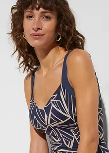 Maillot 1 pièce sculptant, maintien modéré, bonprix Maillot 1 pièce sculptant, maintien modéré, bonprix