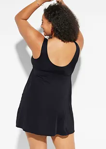 Badekleid mit breiten Trägern, bonprix Badekleid mit breiten Trägern, bonprix