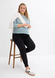 T-shirt manches longues 100% coton, bonprix T-shirt manches longues 100% coton, bonprix