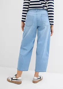 Balloon Jeans Mid Waist, cropped, bonprix Balloon Jeans Mid Waist, cropped, bonprix