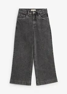 Wide Leg Jeans High Waist, cropped, bonprix Wide Leg Jeans High Waist, cropped, bonprix