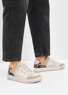 Sneaker mit Animal-Details, bonprix Sneaker mit Animal-Details, bonprix