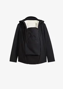 Parka de grossesse 6 en 1 avec veste intérieure en polaire amovible et fonction portage, bonprix Parka de grossesse 6 en 1 avec veste intérieure en polaire amovible et fonction portage, bonprix