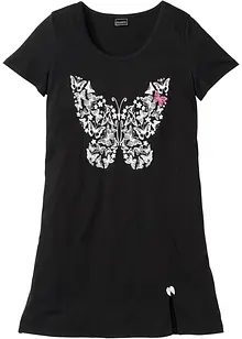 Chemise de nuit courte en coton, bonprix Chemise de nuit courte en coton, bonprix