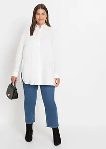 Hemdbluse aus softer Viskose, bonprix Hemdbluse aus softer Viskose, bonprix