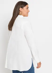 Hemdbluse aus softer Viskose, bonprix Hemdbluse aus softer Viskose, bonprix