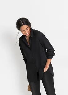 Hemdbluse aus softer Viskose, bonprix Hemdbluse aus softer Viskose, bonprix