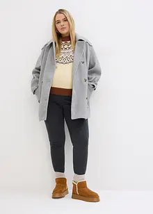Wärmende Umstands-Leggings mit Teddyfutter, bonprix Wärmende Umstands-Leggings mit Teddyfutter, bonprix