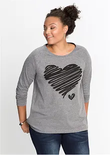 Langarmshirt, bonprix Langarmshirt, bonprix