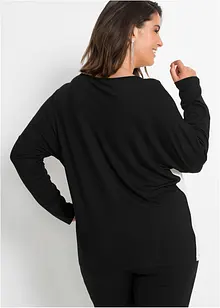 Shirt mit Pailletten, bonprix Shirt mit Pailletten, bonprix