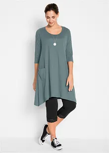 Capri-Leggings mit Spitzendetail, bonprix Capri-Leggings mit Spitzendetail, bonprix