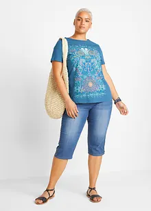 T-Shirt aus reiner Baumwolle, bonprix T-Shirt aus reiner Baumwolle, bonprix