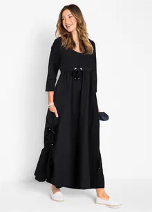 Robe en jersey avec manches 3/4, bonprix Robe en jersey avec manches 3/4, bonprix