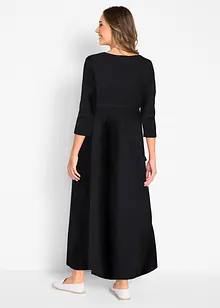 Robe en jersey avec manches 3/4, bonprix Robe en jersey avec manches 3/4, bonprix