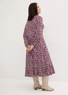 Jerseykleid aus fließendem Viskose-Mix, bonprix Jerseykleid aus fließendem Viskose-Mix, bonprix