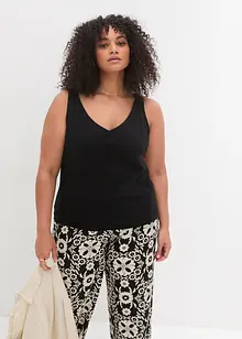 Top aus reiner Bio-Baumwolle, bonprix Top aus reiner Bio-Baumwolle, bonprix