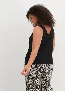 Top aus reiner Bio-Baumwolle, bonprix Top aus reiner Bio-Baumwolle, bonprix