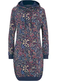 Sweatkleid, bedruckt, langarm, bonprix Sweatkleid, bedruckt, langarm, bonprix