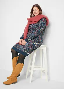 Sweatkleid, bedruckt, langarm, bonprix Sweatkleid, bedruckt, langarm, bonprix
