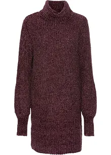 Chenille Strickkleid aus recyceltem Polyester, bonprix Chenille Strickkleid aus recyceltem Polyester, bonprix