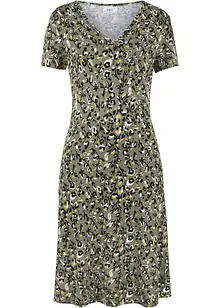 Robe fluide en jersey viscose, bonprix Robe fluide en jersey viscose, bonprix