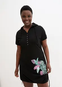 Shirtkleid aus reiner Baumwolle, bonprix Shirtkleid aus reiner Baumwolle, bonprix