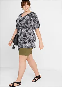 Long-Tunika aus fließender Viskose, bonprix Long-Tunika aus fließender Viskose, bonprix