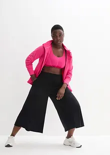 Loungewear Culotte mit weitem Bein, bonprix Loungewear Culotte mit weitem Bein, bonprix