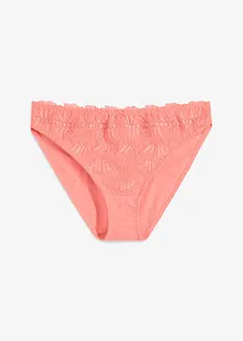 Slip mit filigraner Stickerei, bonprix Slip mit filigraner Stickerei, bonprix