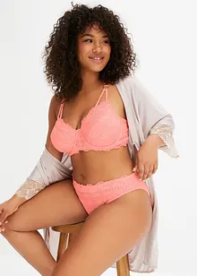 Slip mit filigraner Stickerei, bonprix Slip mit filigraner Stickerei, bonprix