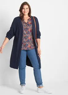 Shirt-Tunika, bedruckt, Langarm, bonprix Shirt-Tunika, bedruckt, Langarm, bonprix