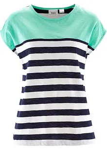 T-shirt en coton flammé, bonprix T-shirt en coton flammé, bonprix