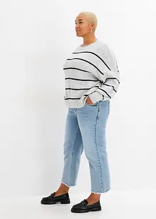 Pull rayé, bonprix Pull rayé, bonprix