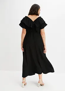 Robe longue à volant, bonprix Robe longue à volant, bonprix