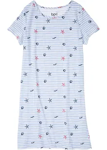 Chemise de nuit courte 100% coton, bonprix Chemise de nuit courte 100% coton, bonprix