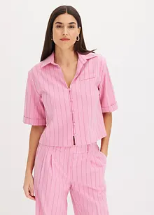 Nadelstreifen Hemdbluse, bonprix Nadelstreifen Hemdbluse, bonprix
